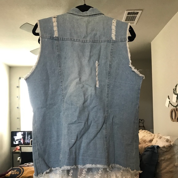 Denim vest - Picture 5 of 5